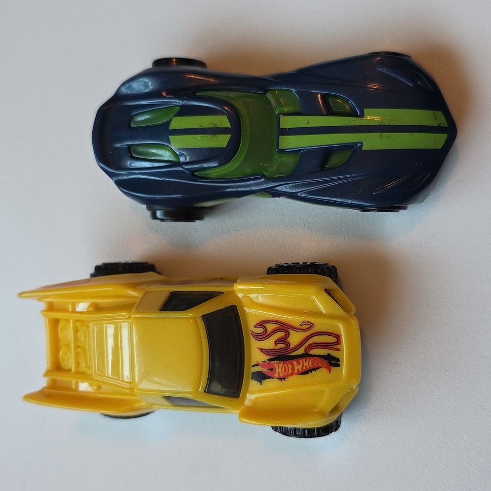 🏁 Hot Wheels 2015 McDonalds Team - Baja Truck And Velocita